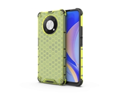 Capa Para Celular Huawei Nova Y90 4g Com Padrão De Favo De Mel
