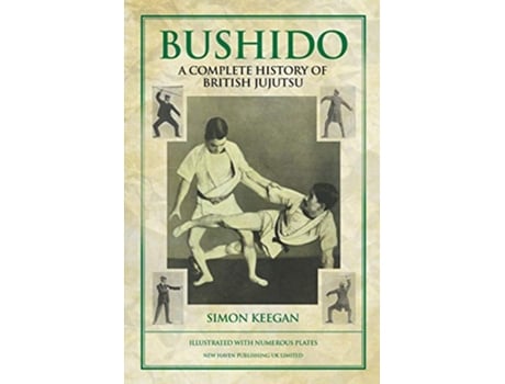 Livro Bushido The Complete History of British Jujutsu de Simon Keegan (Inglês)