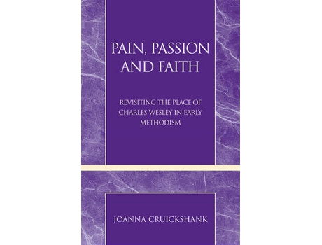 Livro pain, passion and faith de joanna cruickshank (inglês)