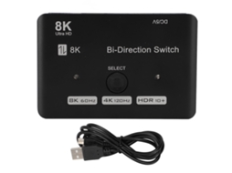 Switch Bi Direcional (comutador E Divisor 8k 60hz)