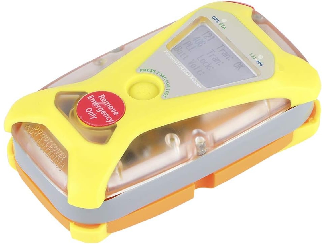 Balise de Secours Gps Localização Personnelle com Lumière Led para Le Sauvetage En Mer, Taille SFUSHOS