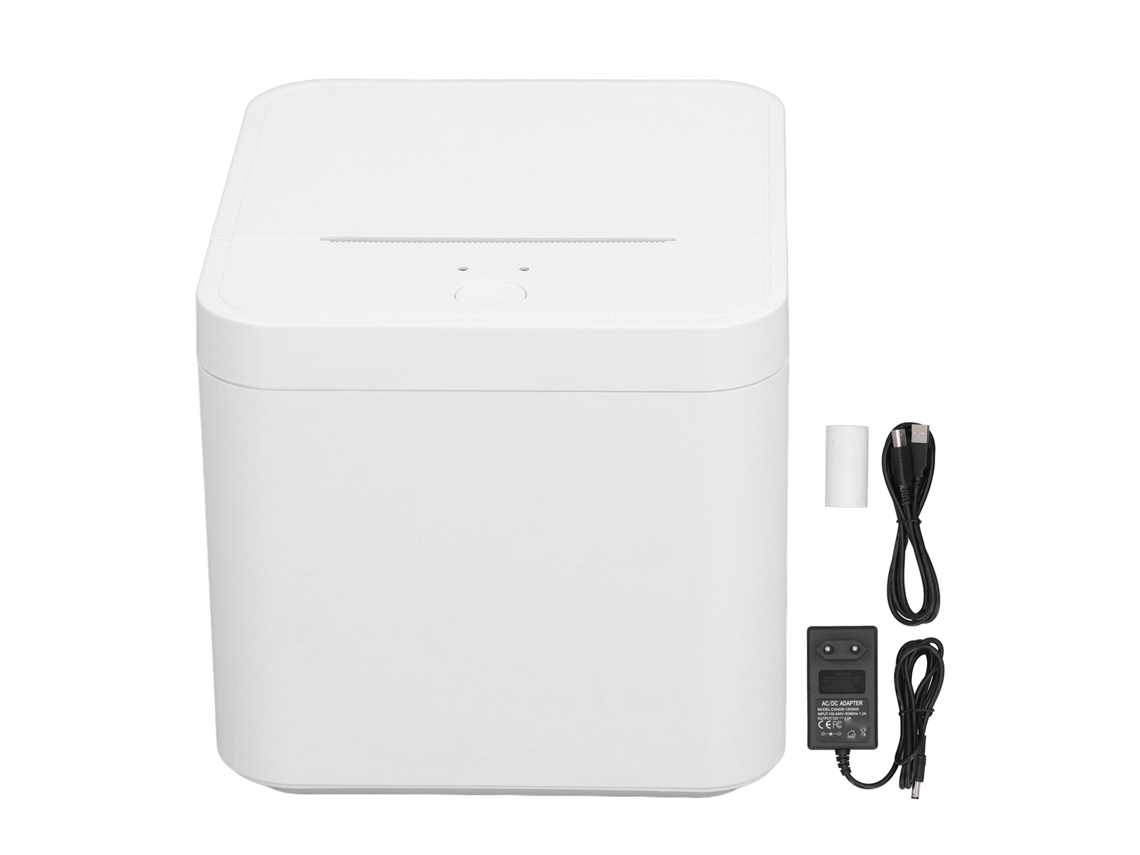 Impressora Térmica Elysve, Bluetooth, 58 Mm, Compatível Com Android, Ios, Windows, Para Recibos E Pdv, Escritório