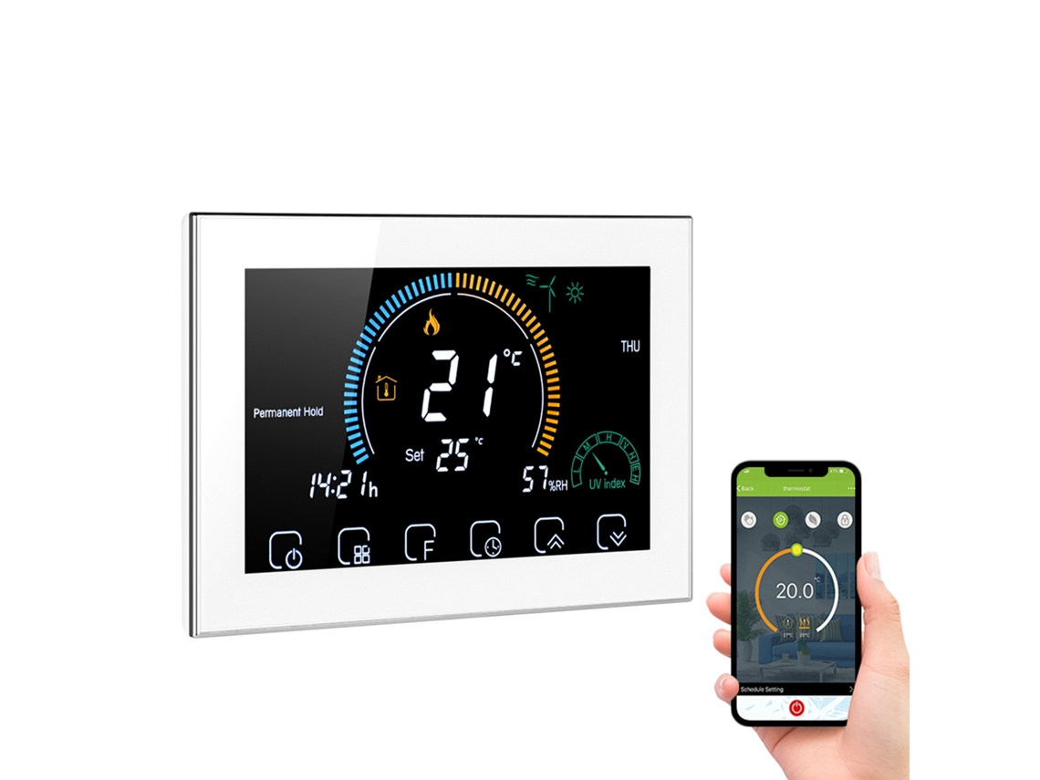 Termostato Inteligente Wi fi LAXISCREED