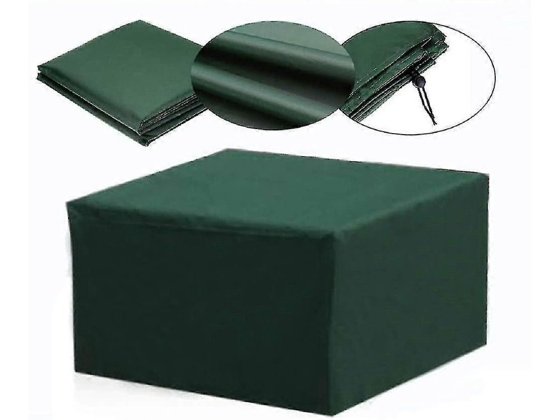 Funda Rectangular Para Muebles Exteriores Antiuvio Impermeable Protector De Mesa Y Sillones De Patio