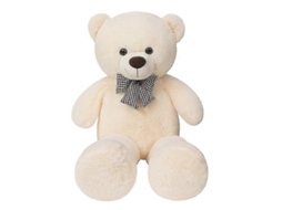 2026 urso de Pelúcia Gigante 105/125/145cm Marrom Macio Gfpan para Todas as Idades com Relleno de Algodão Pp