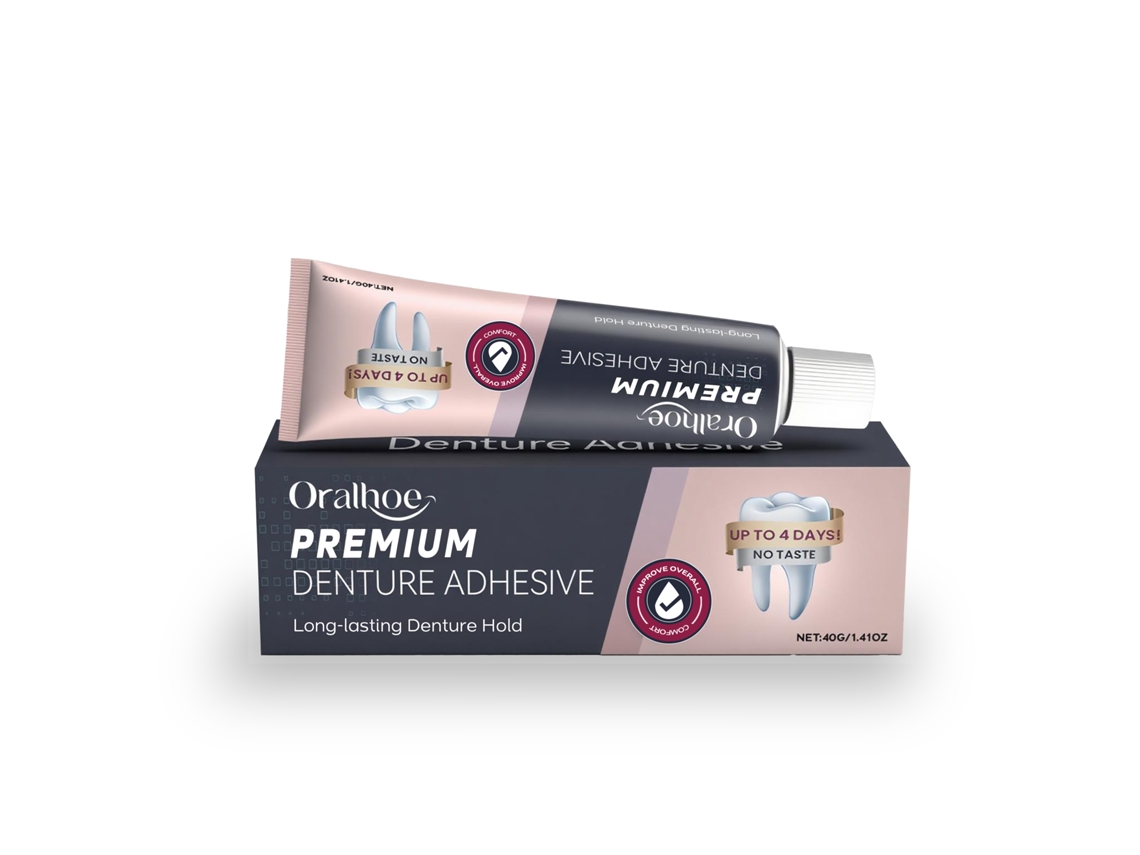 Solução Fixadora Superior para Próteses Dentárias, Estabilidade Garantida LAXISCREED