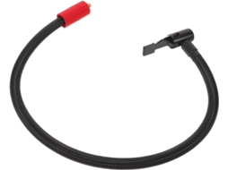 Mangueira De Enchimento De Pneus De 50 Cm Com Rosca Macho M6, Cobre E Plástico.
