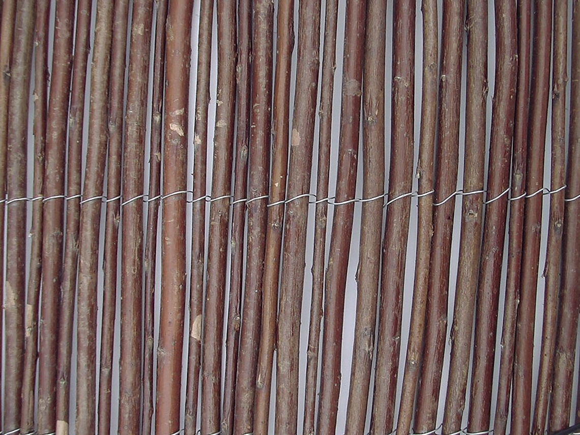 Vedação Em Vime Vimet 2,00 X 3,00 M Castanho Nortene