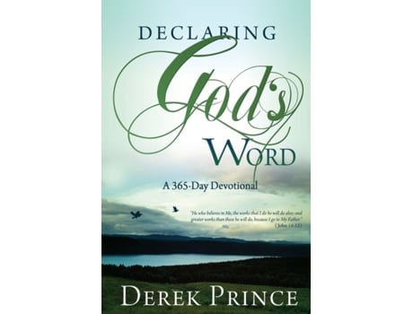 Livro declaring god's word de derek prince (inglês)