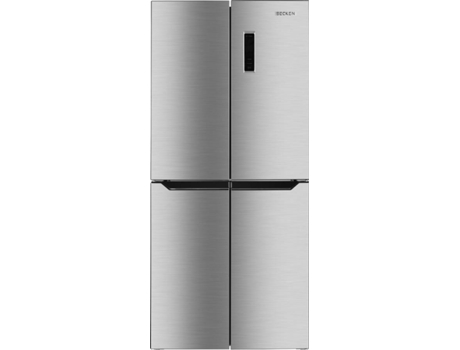 Frigorífico Americano BECKEN BFD3903 IX (No Frost - 180 cm - 400 L - Inox) — No Frost | Refr. 268 L Cong. 133 L
