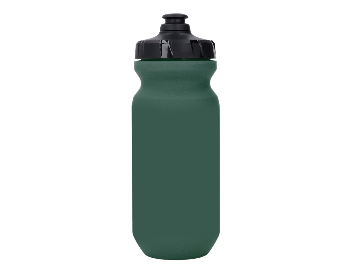 Garrafa de Ciclismo 610ml Verde Portátil Squeeze Pp