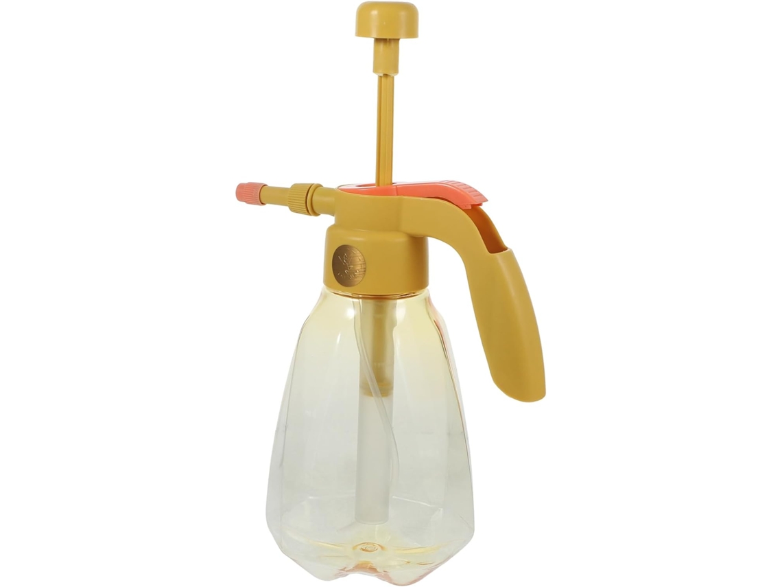 Pulverizador De Água Transparente Para Plantas, Regador De Jardim Compacto E Antiderrapante, Frasco