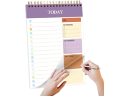 Carnet Bloc-notes Calendrier Cahier Multifuncional Robusto E Portátil