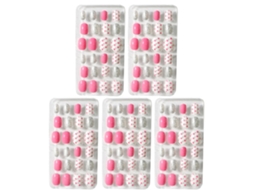 Unhas Infantis Encantadoras, Material Abs De Alta Qualidade, Pré Cola, Cobertura Total, Kits De Unhas Postiças Curtas, Seguras Para Unhas E Couro, Adeq