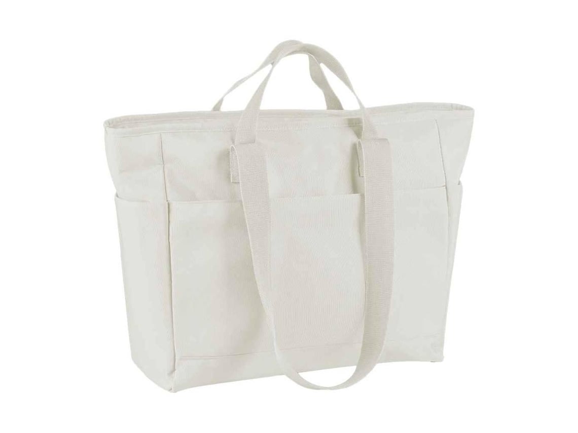 Bolsa de Tecido AQUAFORGE, Reciclado, Bagbase, Tamanho Único, Bege