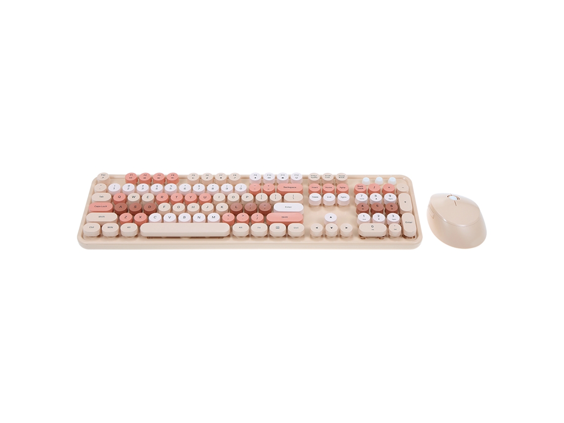 Teclado e Mouse Sem Fio LAXISCREED
