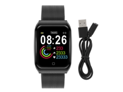 Pulseira Inteligente Monitor Cardíaco Resistente À Água Worten