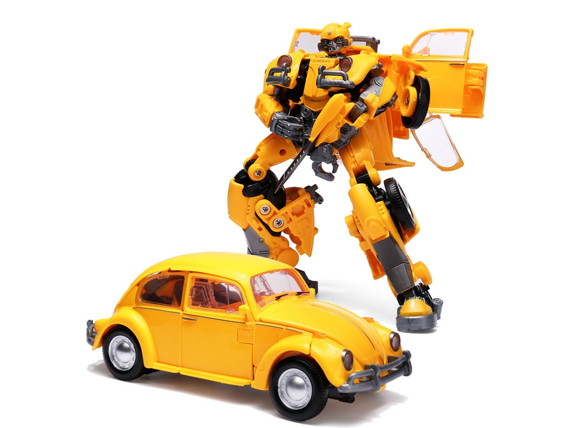 Taiba Ys 03c Transformação Bmb Amarelo 21cm Filme Modo Guerreiro Figura De Ação Robô Carro Modelo Brinquedo Presente Para Crianças Aquaforge