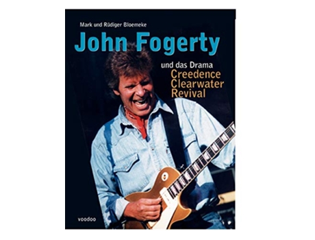 Livro John Fogerty Und Das Drama Creedence Clearwater Revival German Edition de R Diger Bloemeke Mark Bloemeke (Alemão)