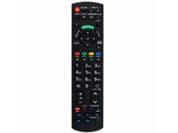 Comando À Distância Para Tv Compatível Com Panasonic Viera, Modelo N2qayb000724a