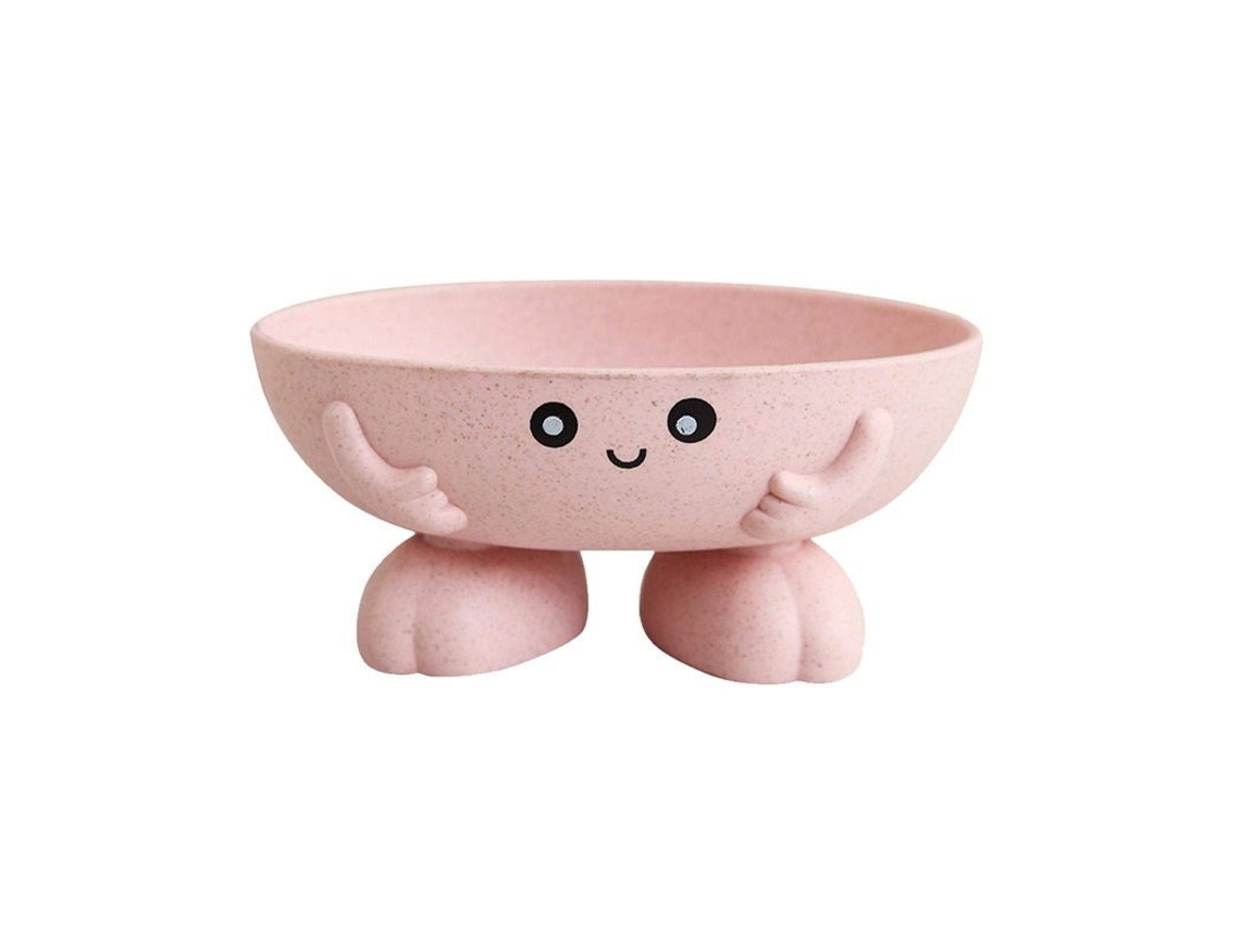 2026 porta Jabón Niño 12.5x6cm, Diseño Lindo Antideslizante, Secado Rápido, Ideal Baño Cocina