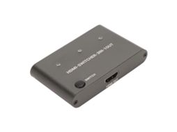 Switch Hdmi 3 em 1 LAXISCREED 4k Plug And Play