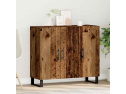 Vidaxl Buffet Madeira Antiga 90 X 34 X 80 Cm Derivados De Madeira