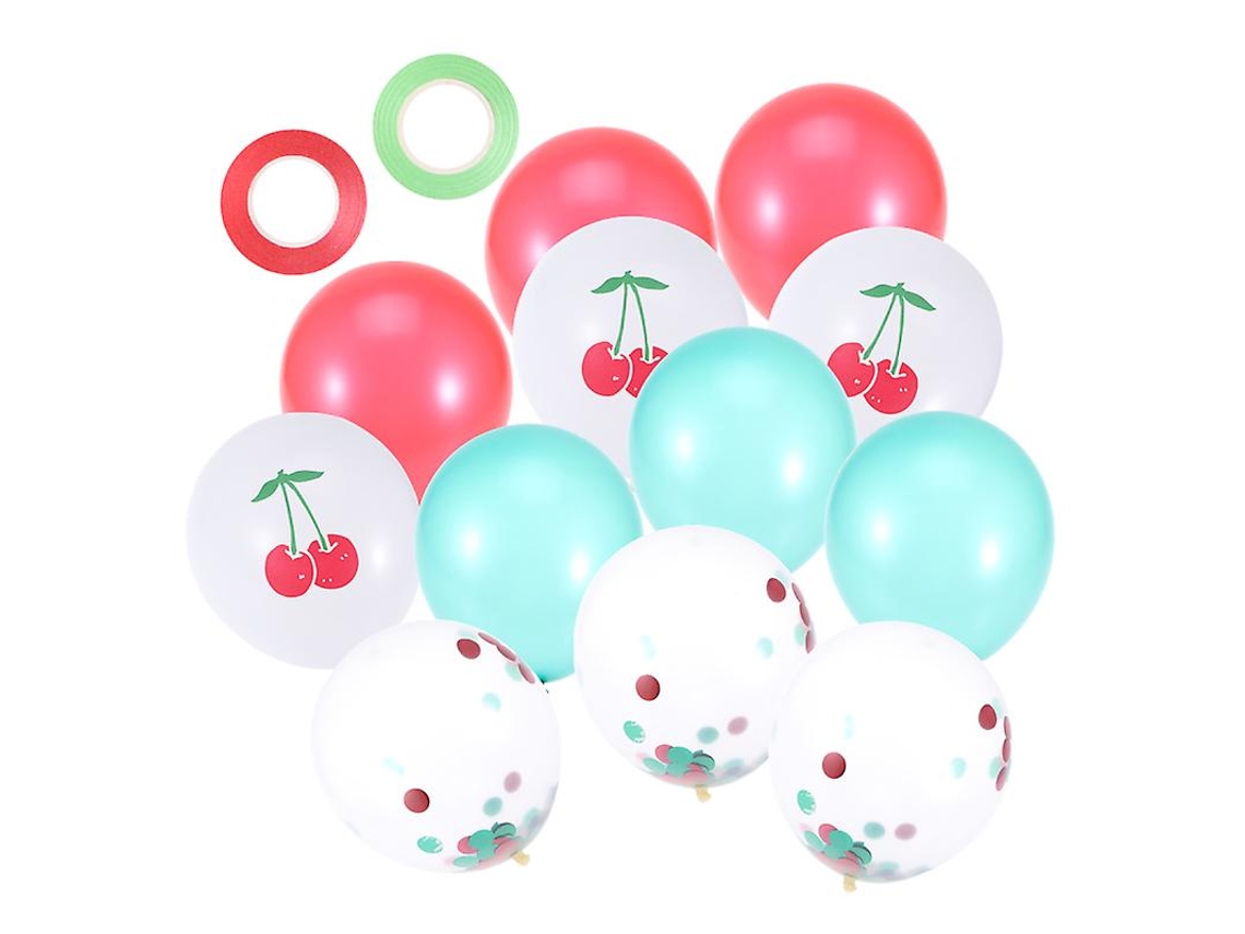 14pcs Balão Brilhante Allinless