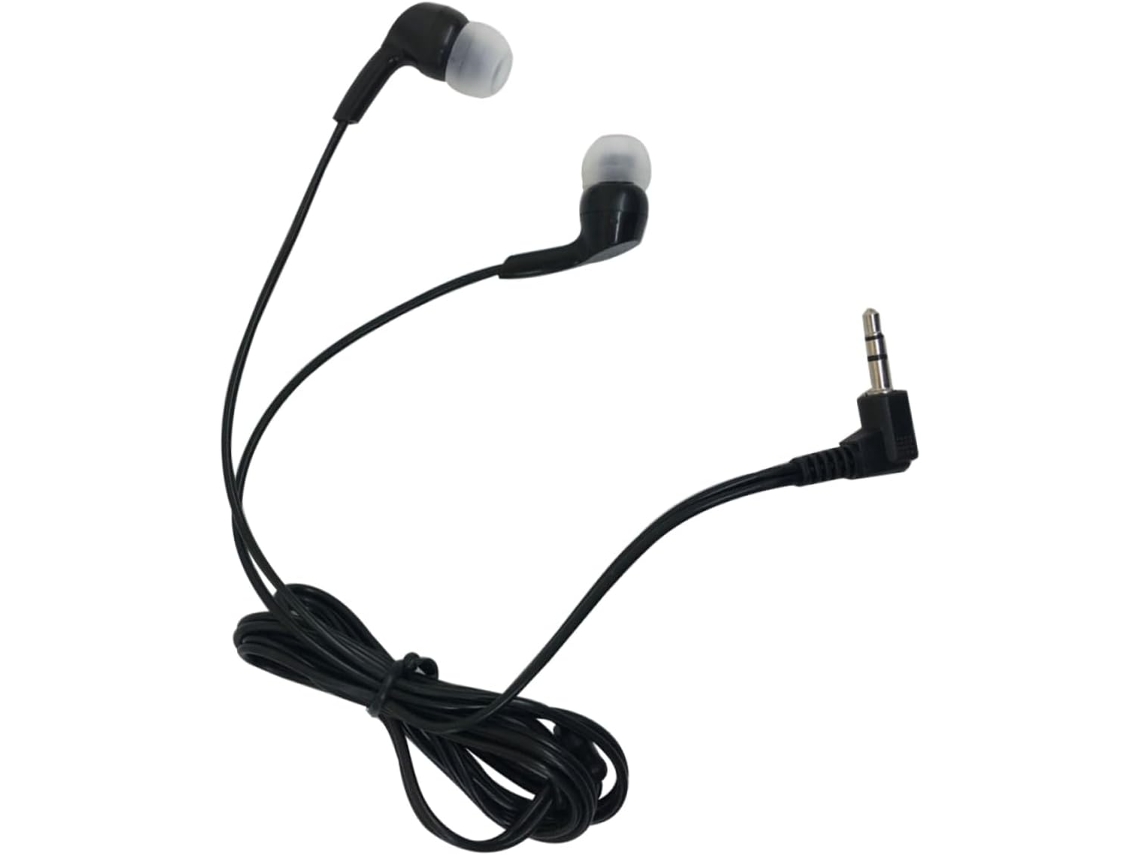 Fones De Com Fio, 3,5 Mm, Para E Em Ideais Ouvir Música No Na Tv