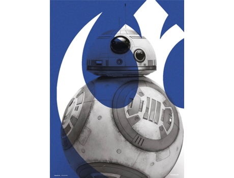 Print  30X40 Cm Ix Bb-8