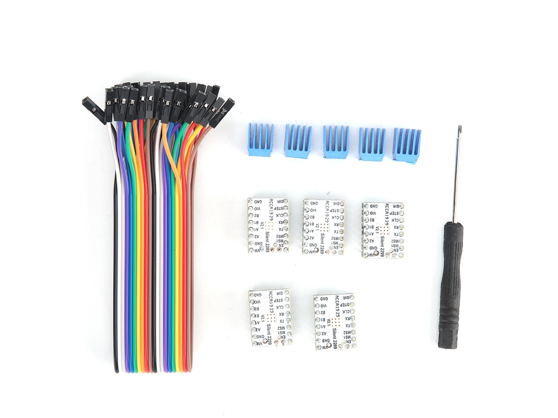 Driver Silencioso 3d LAXISCREED Tmc2209v2.1