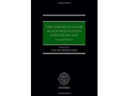 Livro European Union REACH Regulation for Chemicals de Lucas Bergkamp (Inglês - Capa Dura)