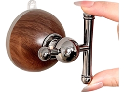 Escova De Cabelo Para Cabelos Cacheados Pente Modelador, Escova Acolchoada Antiderrapante, Ideal Para Viagens