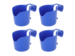Mali 4pcs Porta copo Anti derramento para Piscina Terrestre com Manchete Forte