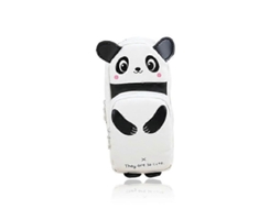 Estojo para Lápis, Grande Capacidade, com Zíper, Couro, Panda, Escolar, Escritório, Infantil, Adolescentes AQUAFORGE