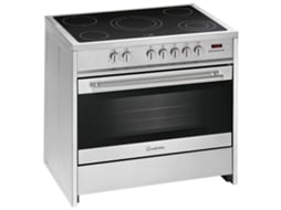 Fogão MEIRELES E912X (121 L - Elétrico de Vitrocerâmica - Inox)