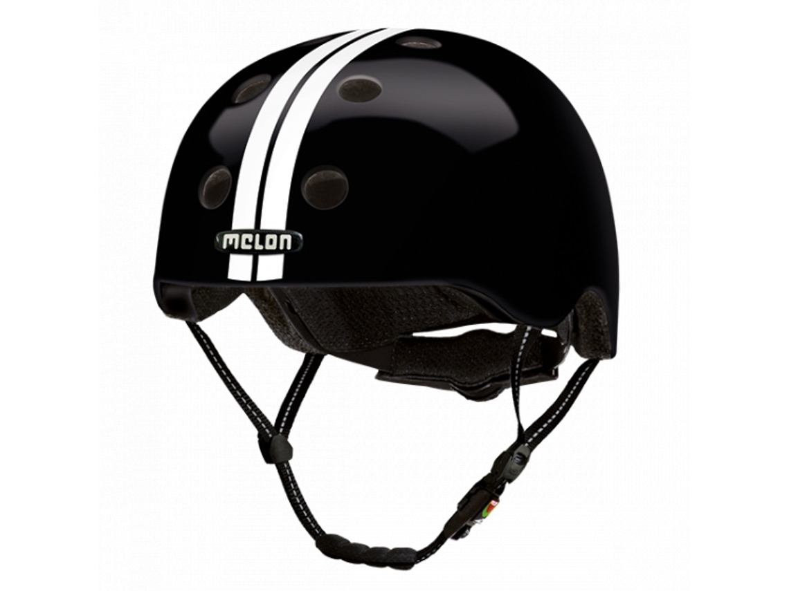 Capacete Urban Active Polycarbonate Black Size 46-52 Cm MELON