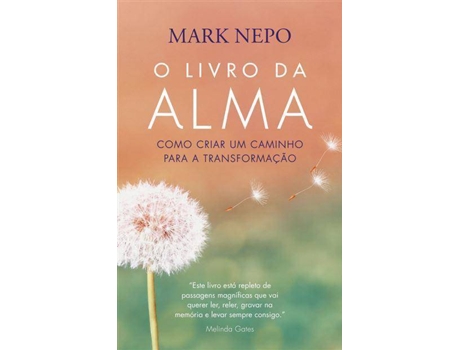 Livro O Livro da Alma de Mark Nepo (Português)
