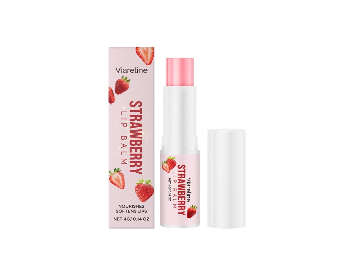 Bálsamo Labial Morango para Hidratação Intensiva e Proteção LAXISCREED