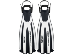 Barbatanas Megulho Propulsion Preto EU 40-43 SEACSUB