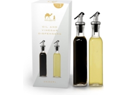 Conjunto De Dispenser De Vinagre E Óleo