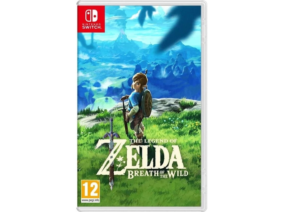 Jogo Nintendo Switch The Legend of Zelda: Breath of the Wild (Outlet Caixa Aberta)