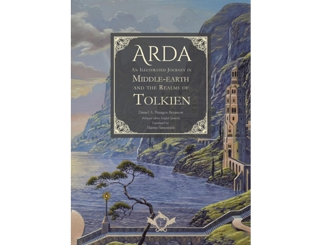 Livro Arda - An Illustrated Journey in Middle-earth and the Realms of Tolkien de Daniel A Penagos Betancur (Inglês - Capa Dura)