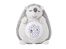 Brinquedo de Pelúcia Infantil com Luz Led, Projetor de Luz Noturna e Música, em Edição Limitada. Ideal para Bebês BRILVIBERA