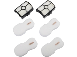 Espuma Lavável E Filtro Hepa Para Shark Hz4001amz Hz4000 Hz3002 -