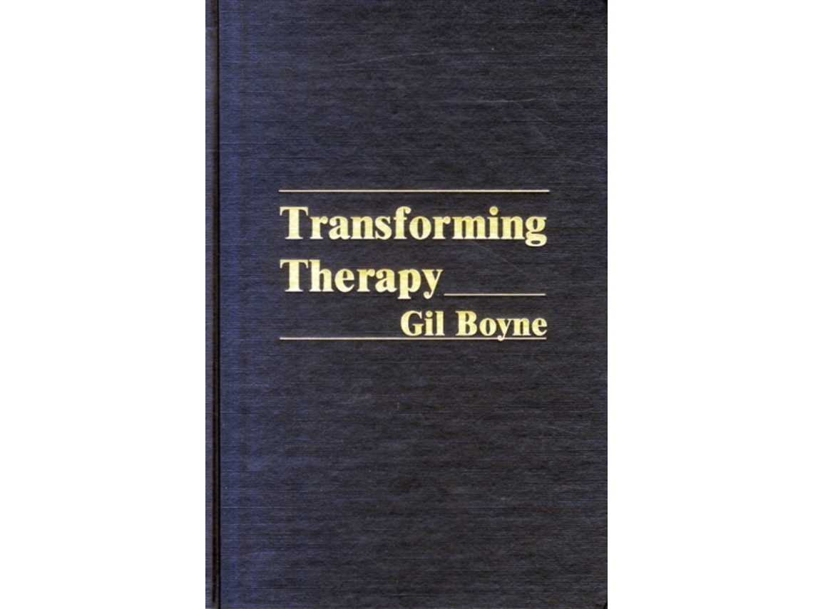 Livro Transforming Therapy de Gil Boyne (Inglês - Capa Dura)