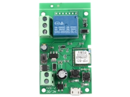 Interruptor Inteligente Sem Fio Sonoff (fonte De Alimentação De Larga Voltagem, Conexão Wifi De 50hz)