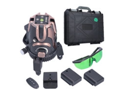 Laxiscreed Nível Laser Abs Outdoor Com Luz Verde E Controle Remoto