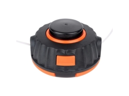 Cabeçote de corte externo P25 para B26ps T26cs Mt260cls M10x1,25 Rosca esquerda Preto Laranja 85x60x100mm