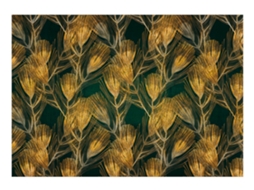 Papel de Parede ARTGEIST Peacock Feathers - Third Variant (147x105)